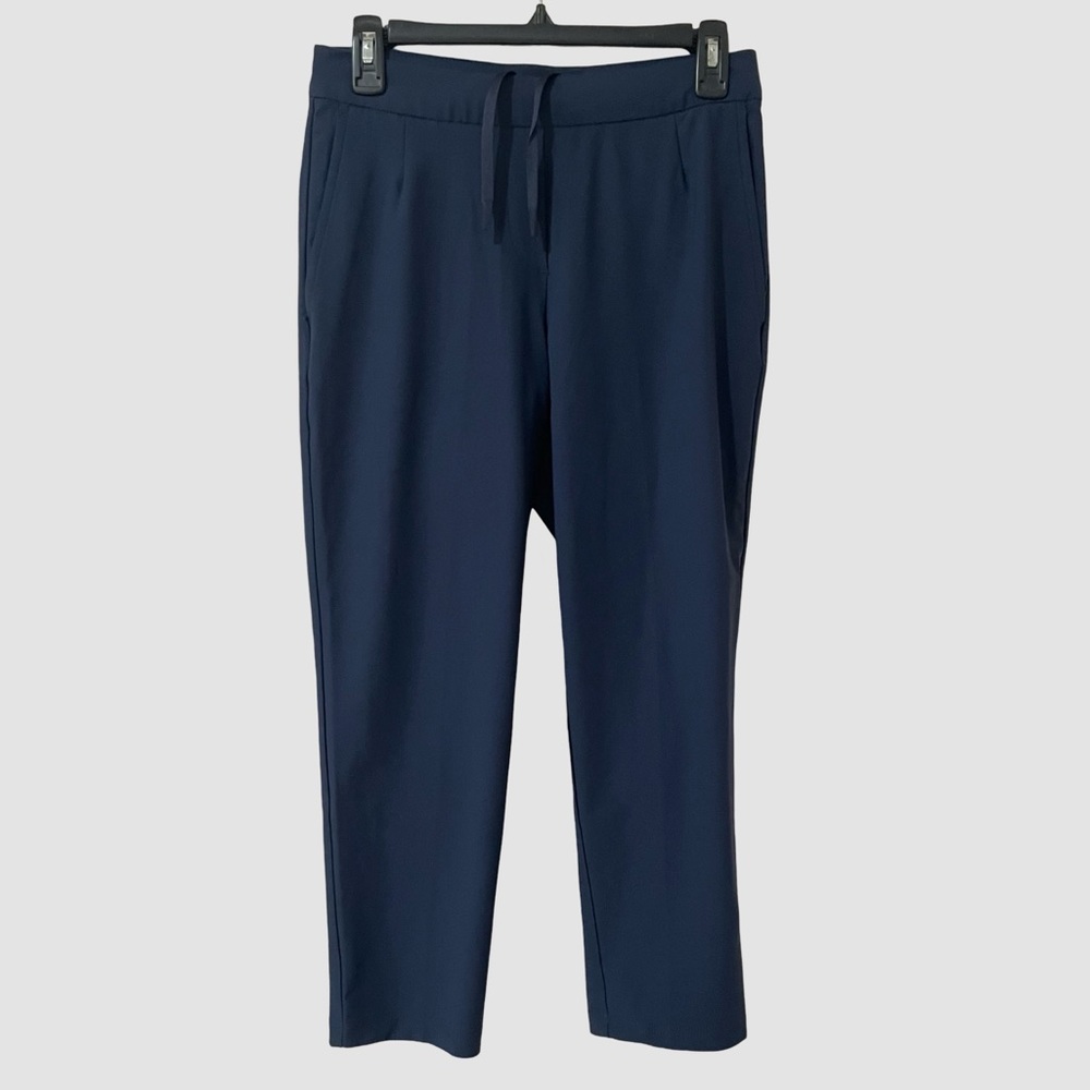 Nike Blue Dri Fit Drawstring Pull On Dress Pants XS ($120)